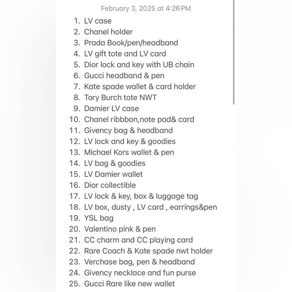 Givaway live drawing and 50 prizes - Picture 2 of 3